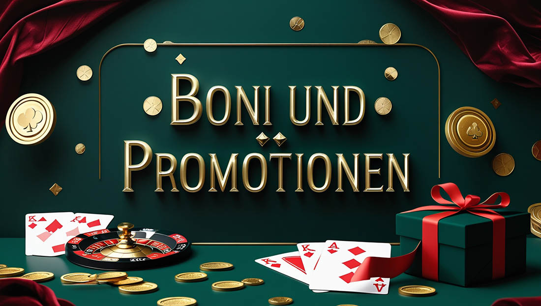 Bonusangebote und promotionen in online casinos ohne LUGAS