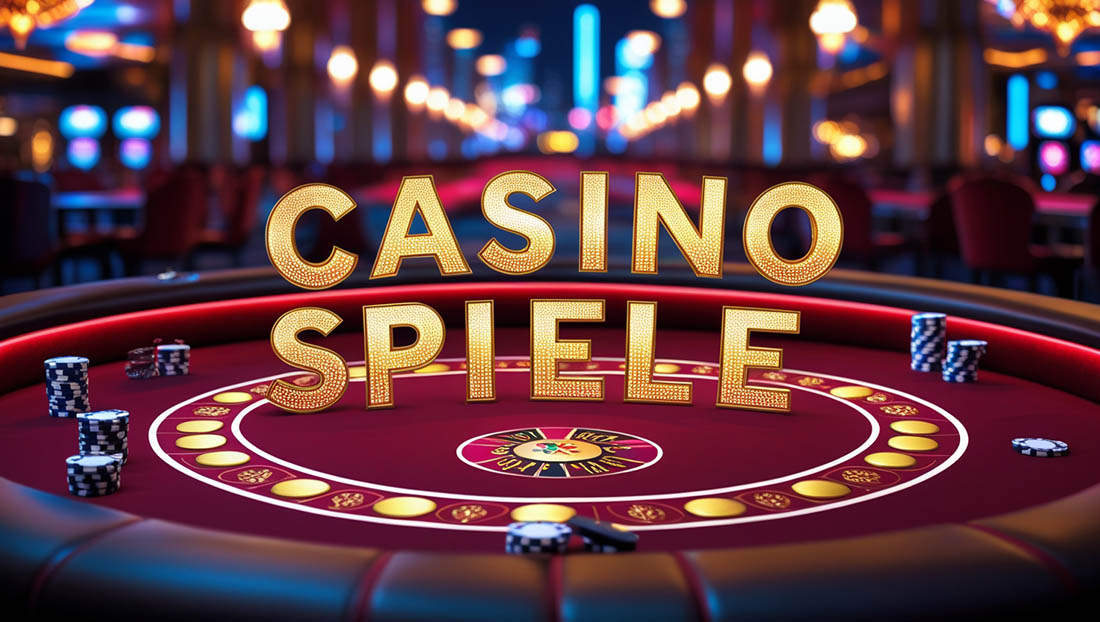 Spielangebot in casinos ohne limit