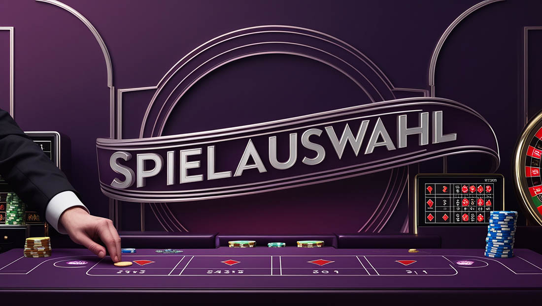 Spielauswahl in online casinos ohne OASIS