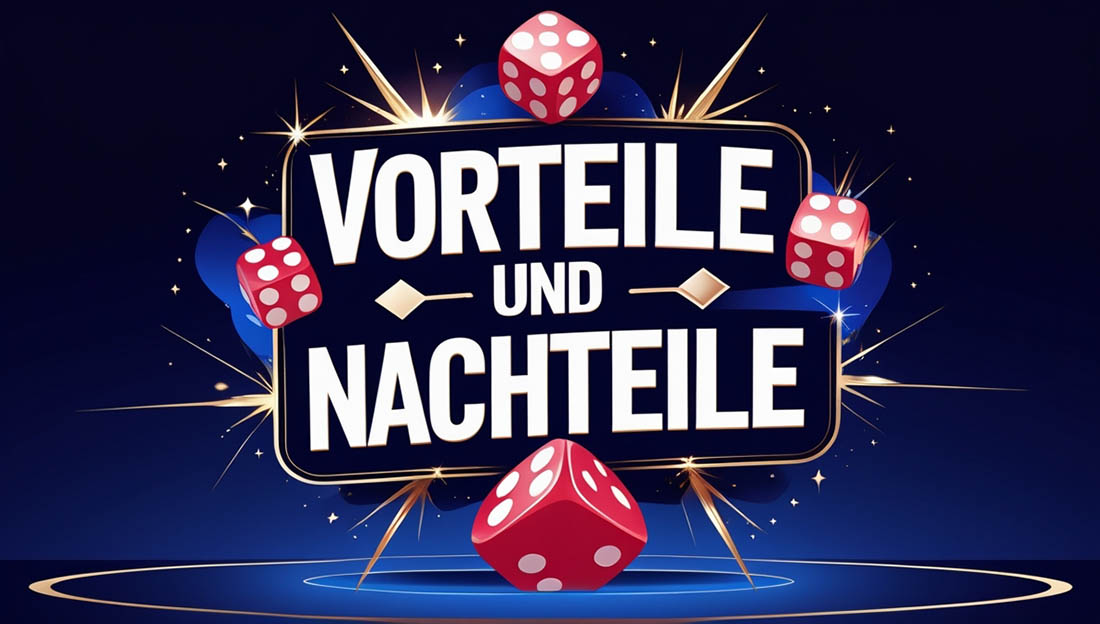 Vorteile und Nachteile von Casinos ohne 5 Sekunden Regel