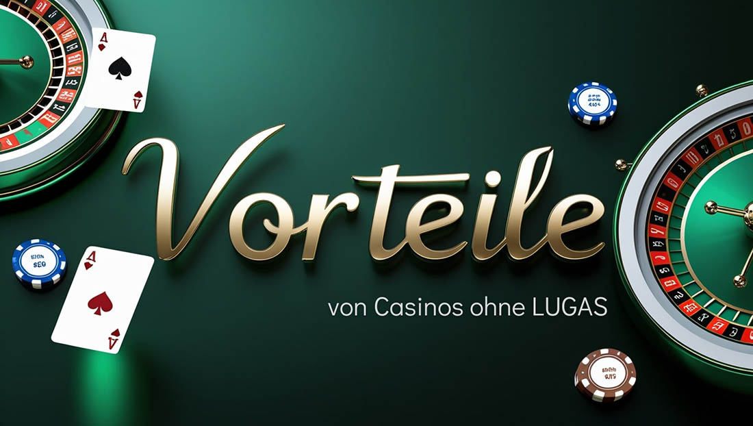 Vorteile von casinos ohne LUGAS